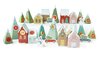 Kalėdinė dekoracija Gurmanų kaimelis kaina ir informacija | Kalėdinės dekoracijos | pigu.lt