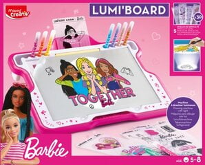 Доска для рисования с подсветкой Maped Creativ Barbie цена и информация | Развивающие игрушки | pigu.lt