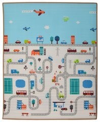 Dvipusis žaidimų kilimėlis Humbi, 180x150cm kaina ir informacija | Lavinimo kilimėliai | pigu.lt