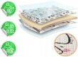 Dvipusis žaidimų kilimėlis Nukido, 200x150cm kaina ir informacija | Lavinimo kilimėliai | pigu.lt