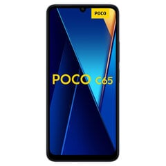 Xiaomi Poco C65 6/128GB Black kaina ir informacija | Mobilieji telefonai | pigu.lt