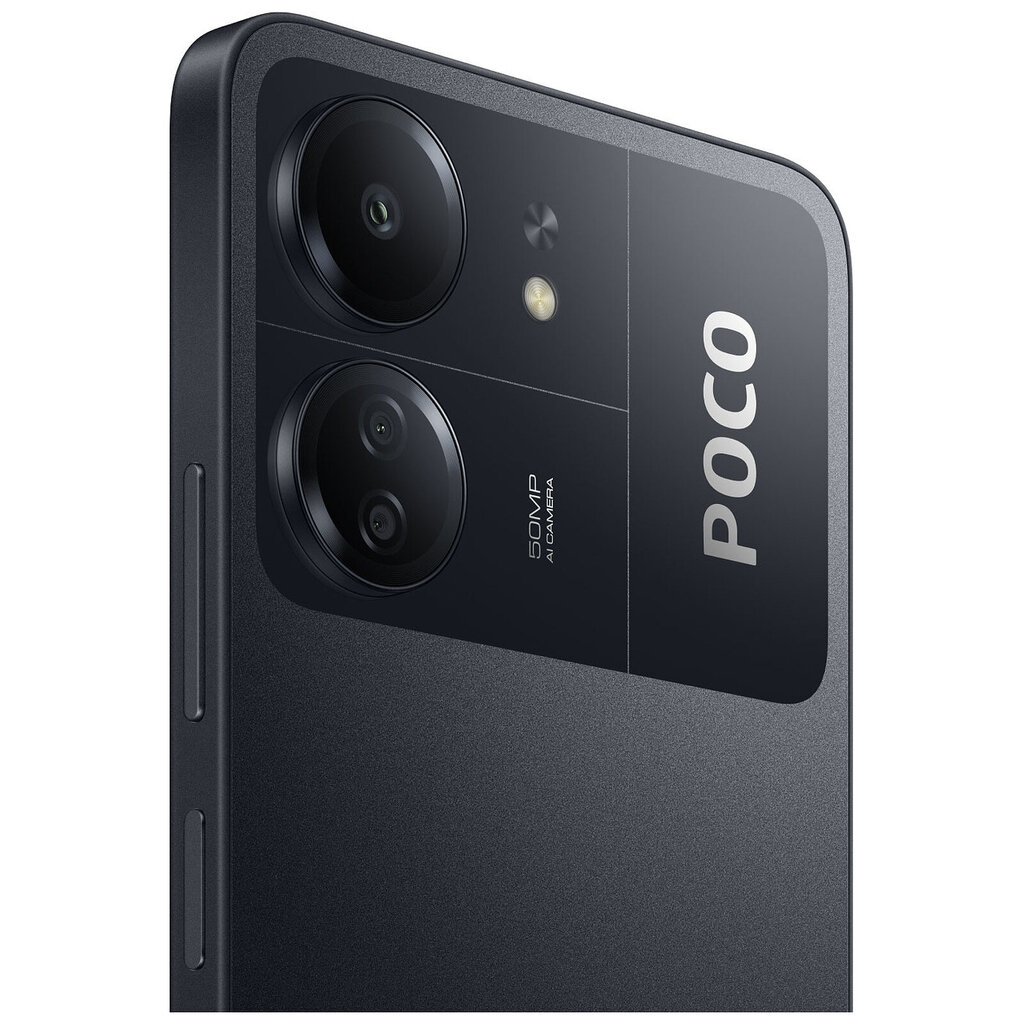 Poco C65 6/128GB MZB0FKVEU Black kaina ir informacija | Mobilieji telefonai | pigu.lt