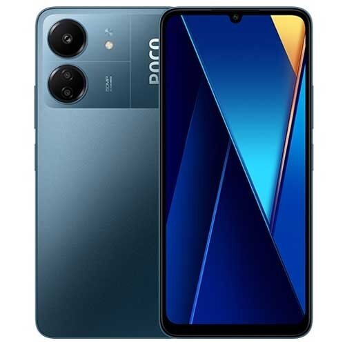 Poco C65 6/128GB MZB0FO9EU Blue kaina ir informacija | Mobilieji telefonai | pigu.lt