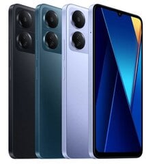 Xiaomi Poco C65 8/256GB MZB0FOBEU Blue цена и информация | Мобильные телефоны | pigu.lt