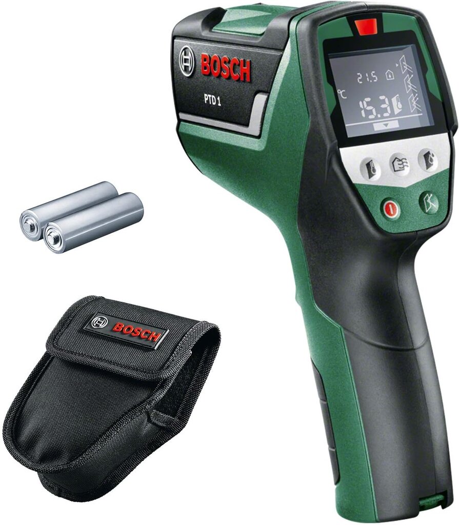 Bosch PTD 1 kaina ir informacija | Termovizoriai | pigu.lt
