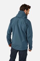 Striukė vyrams Rab Latok Gore-Tex Paclite® Plus, mėlyna цена и информация | Мужские куртки | pigu.lt