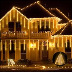 Kalėdinė girlianda 432 LED, 0.5 m kaina ir informacija | Girliandos | pigu.lt