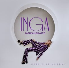 Vinilinė plokštelė Inga Jankauskaitė Grožis Ir Nuodai kaina ir informacija | Vinilinės plokštelės, CD, DVD | pigu.lt