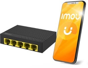 Imou SG105C цена и информация | Коммутаторы (Switch) | pigu.lt