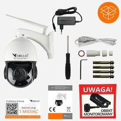 Vaizdo stebėjimo kamera EasyCam цена и информация | Камеры видеонаблюдения | pigu.lt