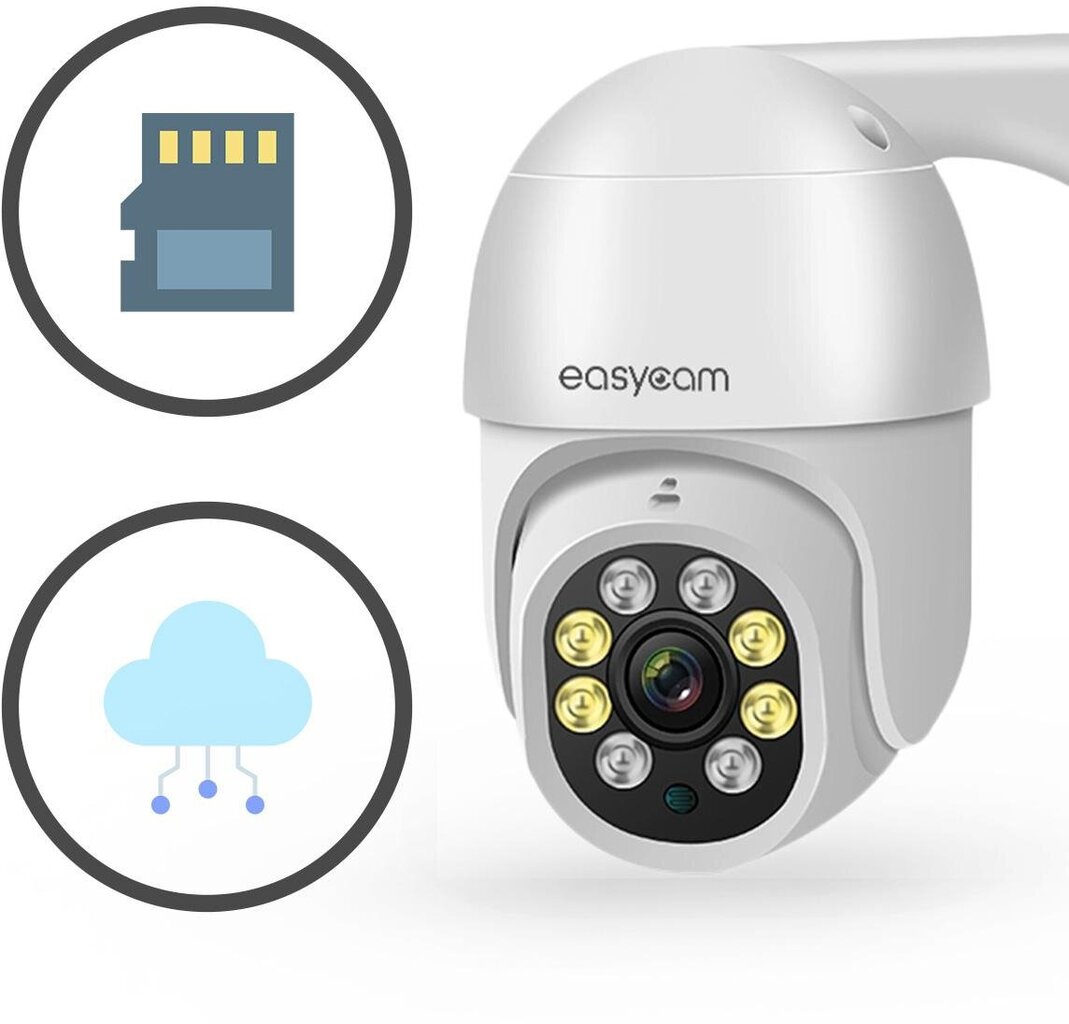 Vaizdo stebėjimo kamera EasyCam цена и информация | Stebėjimo kameros | pigu.lt