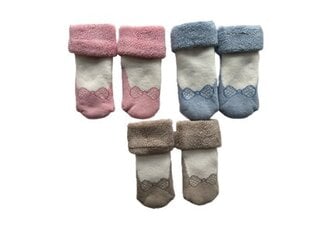 Kojinės mergaitėms Arti Baby, įvairių spalvų, 3 poros цена и информация | Колготки, носочки для новорожденных | pigu.lt