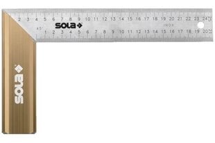 Kampamatis Sola; 350x170 mm kaina ir informacija | Mechaniniai įrankiai | pigu.lt
