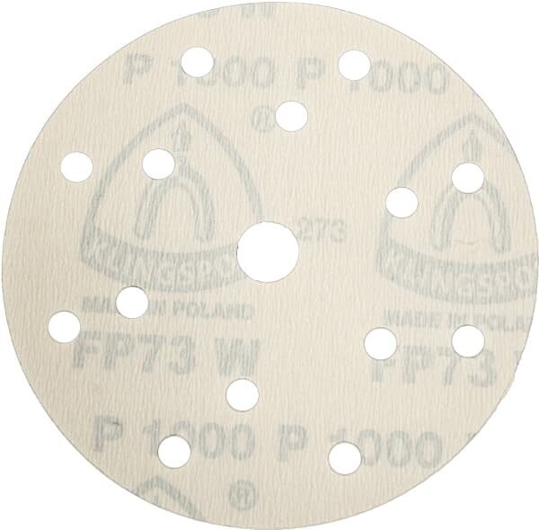 Šlifavimo popierius Klingspor, 150 mm; P240; 100 vnt. цена и информация | Šlifuokliai | pigu.lt