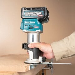 Аккумуляторная угловая фреза Makita RT001GZ13, без аккумулятора и зарядного устройства цена и информация | Фрезы | pigu.lt