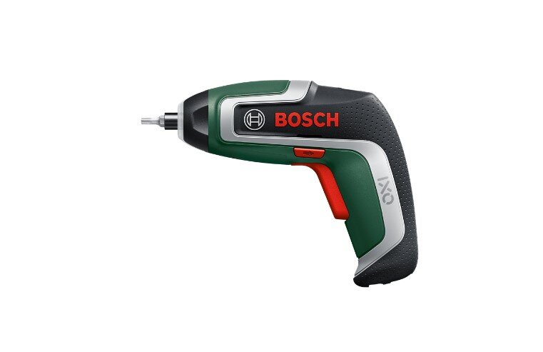 Akumuliatorinis suktuvas Bosch ixo 7 3,6 V 1x2,0 Ah akum. su 11 priedų kaina ir informacija | Mechaniniai įrankiai | pigu.lt