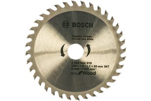 Pjovimo diskas Bosch 130x20 mm kaina ir informacija | Mechaniniai įrankiai | pigu.lt
