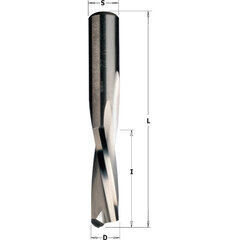 Tiesi pirštinė freza CMT 8/42 mm цена и информация | Механические инструменты | pigu.lt