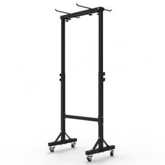 Stovas Full Adjustable Storage, 45x45x1.5mm, juoda kaina ir informacija | Jogos prekės | pigu.lt