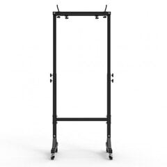 Stovas Full Adjustable Storage, 45x45x1.5mm, juoda kaina ir informacija | Jogos prekės | pigu.lt