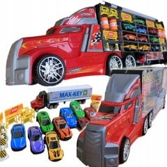 Vilkikas su mašinėlėmis ir trasa kaina ir informacija | Žaislai berniukams | pigu.lt