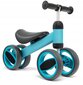 Keturratis balansinis dviratis, mėlynas kaina ir informacija | Balansiniai dviratukai | pigu.lt