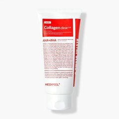 Valomosios putos 2.0 versija Medi-peel Red Lacto Collagen Clear 2.0, 300 ml kaina ir informacija | Veido prausikliai, valikliai | pigu.lt