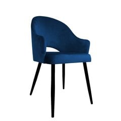 Kėdė Decorates Alex, mėlyna kaina ir informacija | Virtuvės ir valgomojo kėdės | pigu.lt