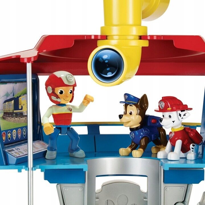 Šunyčių patrulių bazė Paw Patrol 20129291 kaina ir informacija | Lavinamieji žaislai | pigu.lt