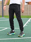 Sportinės kelnės vyrams Sportsman JX6205, juodos kaina ir informacija | Sportinė apranga vyrams | pigu.lt