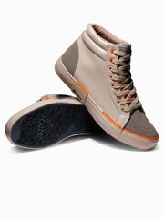 Sportiniai laisvalaikio batai vyrams Veber T376-52816-46, pilki цена и информация | Мужские ботинки | pigu.lt