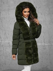 Žieminė striukė moterims Eker, žalia kaina ir informacija | Striukės moterims | pigu.lt