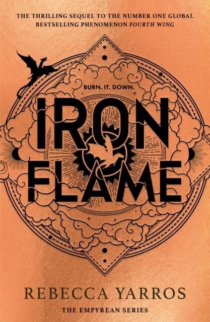 Iron Flame : the thrilling sequel to the number one global bestselling phenomenon Fourth Wing цена и информация | Romanai | pigu.lt