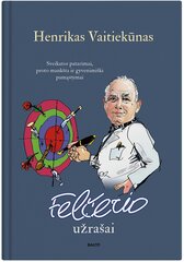 Felčerio užrašai kaina ir informacija | Knygos apie sveiką gyvenseną ir mitybą | pigu.lt
