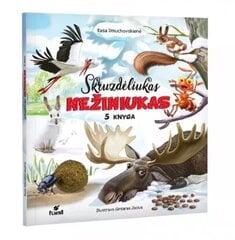 Skruzdėliukas Nežiniukas. 5 knyga цена и информация | Книги для детей | pigu.lt