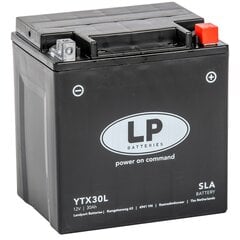 Akumuliatorius Landport YTX30L 30Ah 12V SLA цена и информация | Мото аккумуляторы | pigu.lt