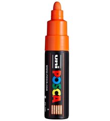 Markeris Posca PC-7M Nr.4, oranžinis kaina ir informacija | Kanceliarinės prekės | pigu.lt