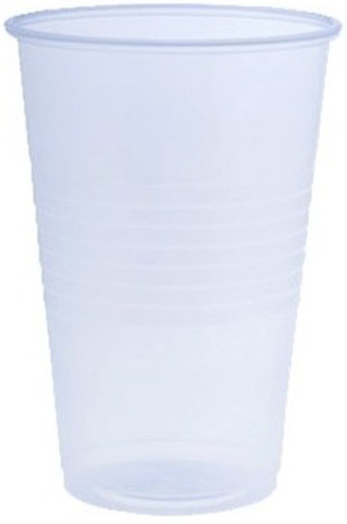 Vienkartiniai puodeliai, 300 ml, 50 vnt. цена и информация | Vienkartiniai indai šventėms | pigu.lt