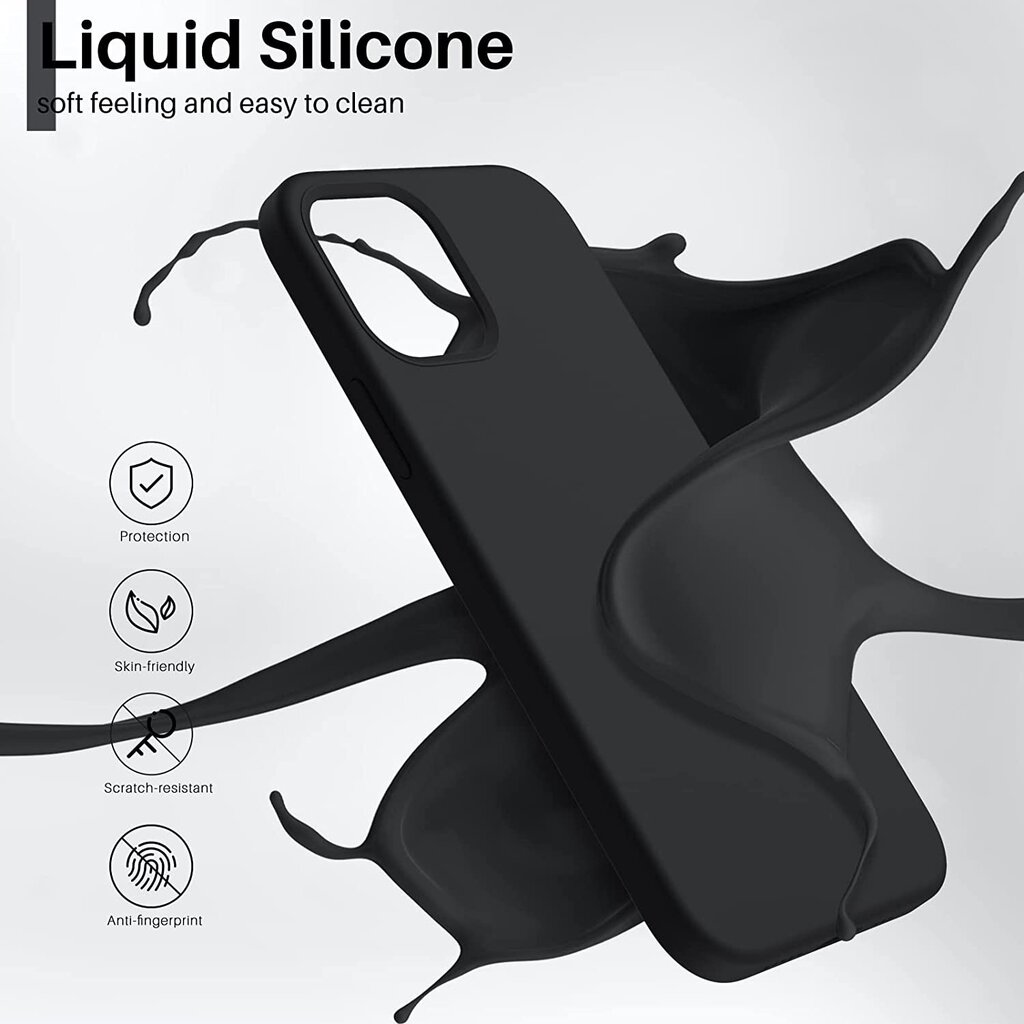 Liquid Silicone kaina ir informacija | Telefono dėklai | pigu.lt