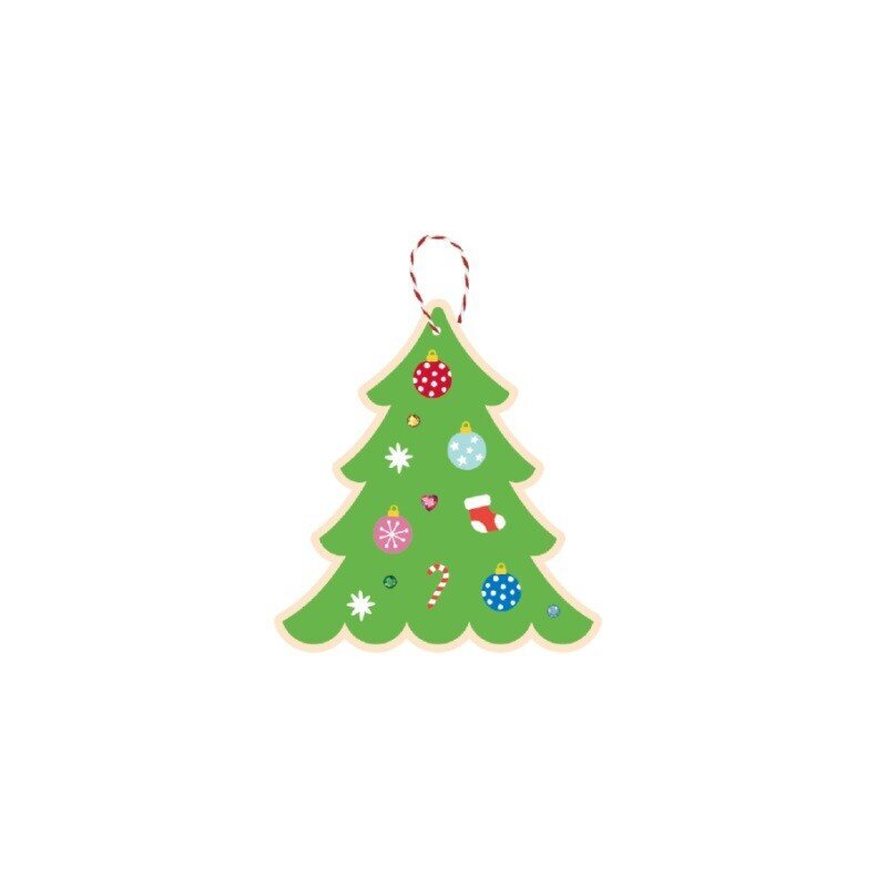 Kalėdinė dekoracija Eglutė kaina ir informacija | Kalėdinės dekoracijos | pigu.lt