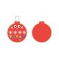 Kalėdinė dekoracija Pasidaryk Pats Žaisliukas цена и информация | Kalėdinės dekoracijos | pigu.lt