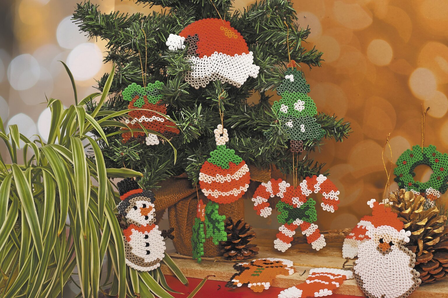 Kalėdinė dekoracija Žaisliukai kaina ir informacija | Kalėdinės dekoracijos | pigu.lt