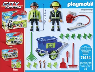 Конструктор 71434 PLAYMOBIL City Action - Команда по уборке улиц цена и информация | Конструкторы и кубики | pigu.lt