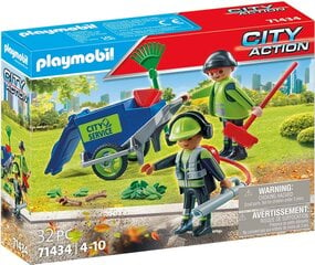 71434 PLAYMOBIL City Action kaladėlės Gatvių valymo komanda kaina ir informacija | Konstruktoriai ir kaladėlės | pigu.lt