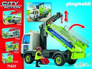 71431 PLAYMOBIL® City Action Stiklo surinkimo sunkvežimis su konteineriu kaina ir informacija | Konstruktoriai ir kaladėlės | pigu.lt