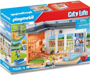 71328 PLAYMOBIL® City Life Спортивный зал цена и информация | Конструкторы и кубики | pigu.lt