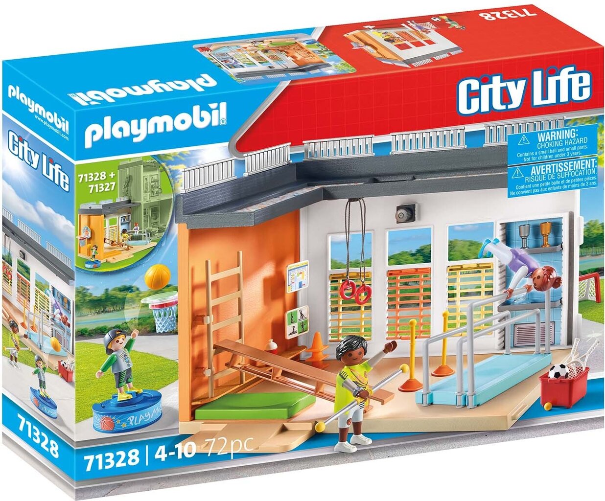 71328 PLAYMOBIL® City Life Sporto salė kaina ir informacija | Konstruktoriai ir kaladėlės | pigu.lt