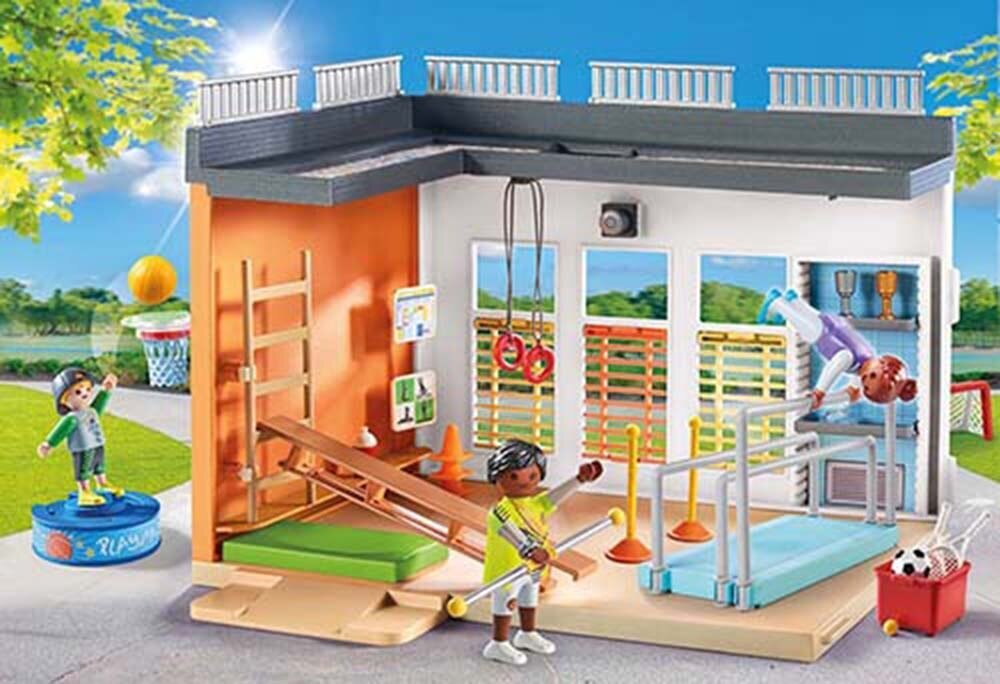 71328 PLAYMOBIL® City Life Sporto salė kaina ir informacija | Konstruktoriai ir kaladėlės | pigu.lt