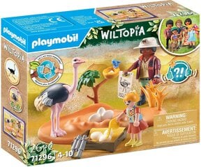 71296 PLAYMOBIL® Wiltopia Stručių augintojas kaina ir informacija | Konstruktoriai ir kaladėlės | pigu.lt