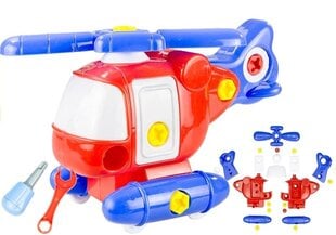 Žaislinis helikopteris Lean Toys kaina ir informacija | Žaislai berniukams | pigu.lt